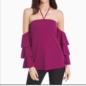 NWOT SIZE 4 White House Black Market top